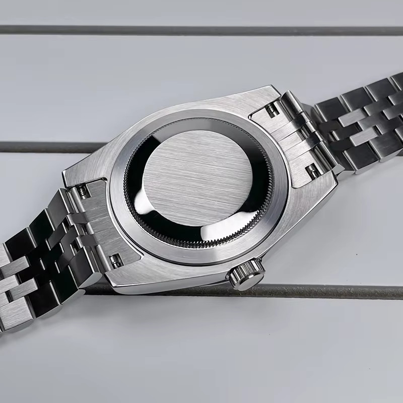 36Mm/39Mm NH35 Case Fluted DJ Bezel Sapphire Glass 316L Soild Stainless Steel Se
