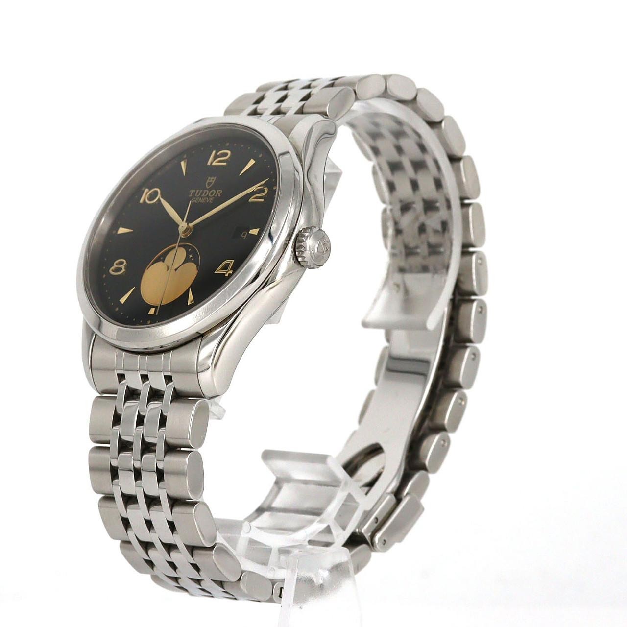Authentic Tudor 1926 Luna M91560-0003 Stainless Steel Mechanical Automatic #…