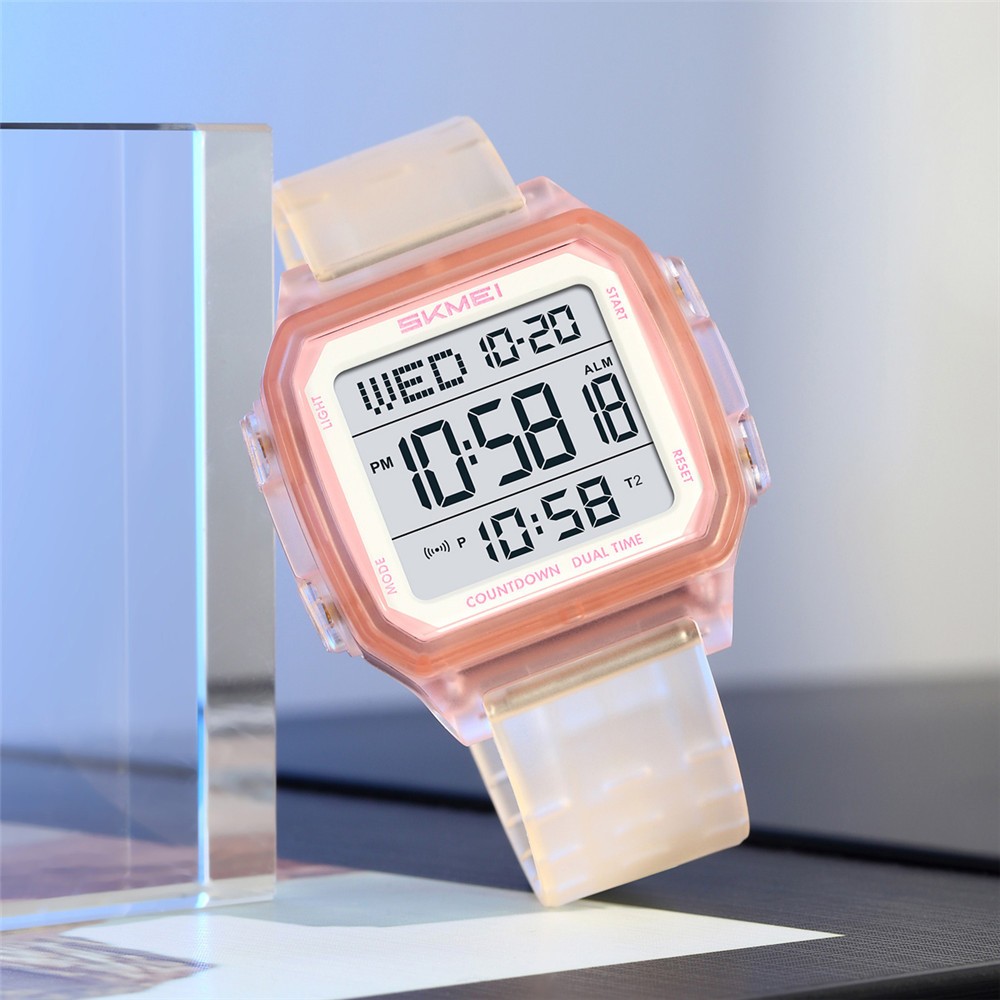 SKMEI Men Watch Electronic Sport Watch LED Alarm Watch Boys Digital Wristwatch