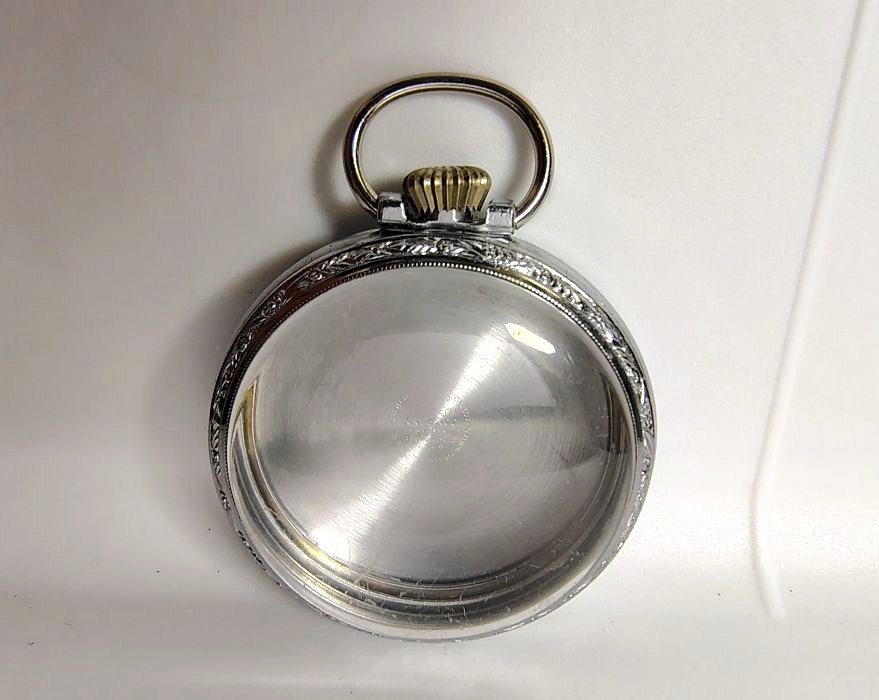 43MM 16s Star RailRoad Grade Pocket Watch Case