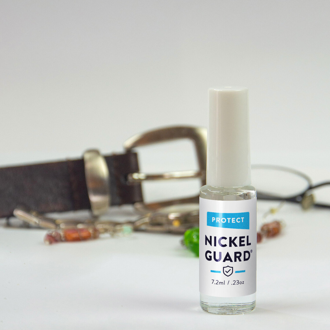Nickel Guard® – Safely & Effectively Stops Rashes Caused By Jewelry (Nickel)