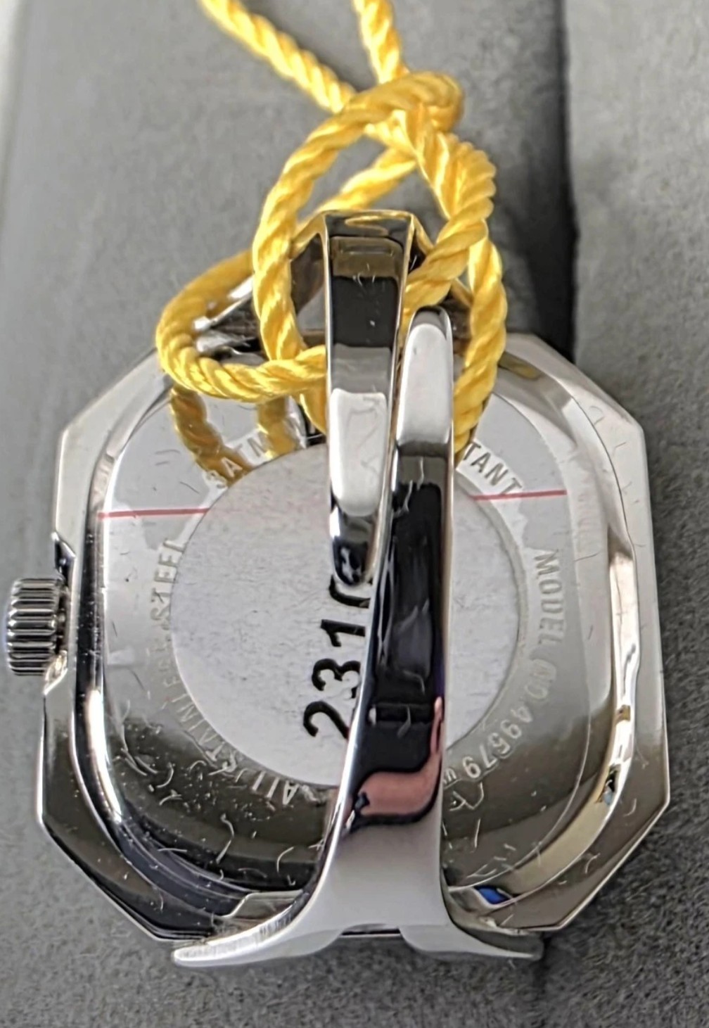 NEW Invicta Angel Women’s Ring Watch – 21.5mm, Silver (49579)