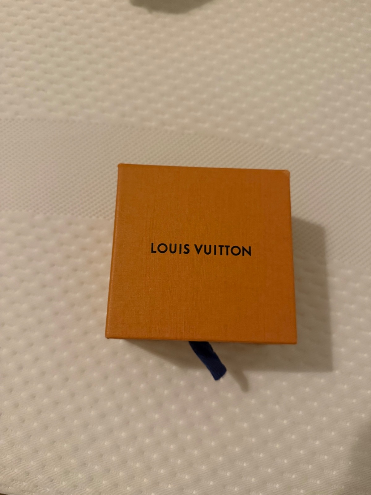 Louis Vuitton LV Tribute Canvas Monogram Gold Plated Bracelet