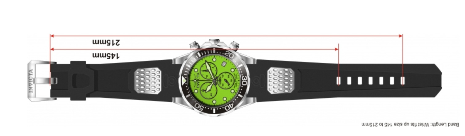 Invicta Pro Diver Super LUME Dial Men’s 47mm Swiss ETA G10 Chrono Watch 11483