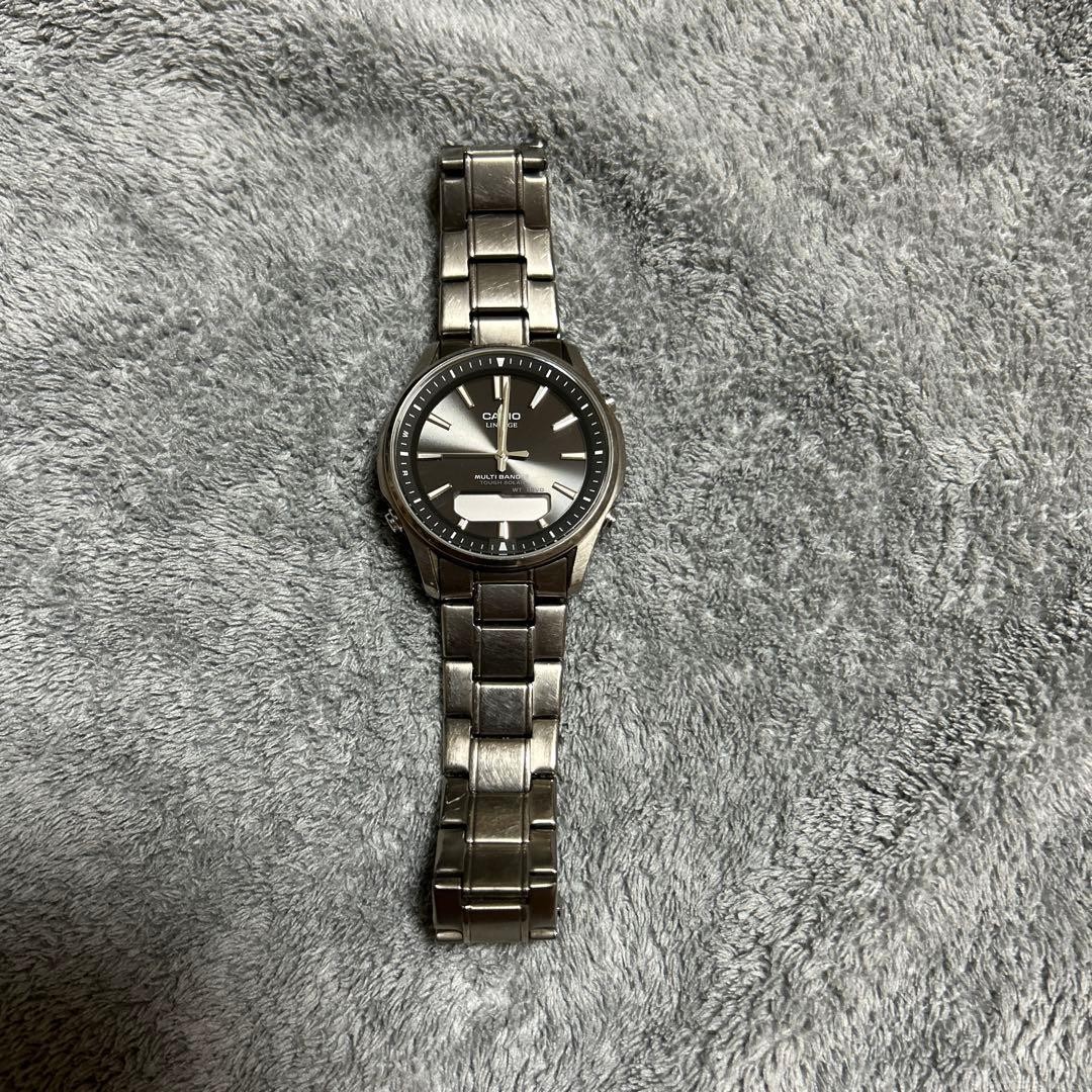 CASIO Lineage Radio Solar LCW M100TSE 1AJF Silver