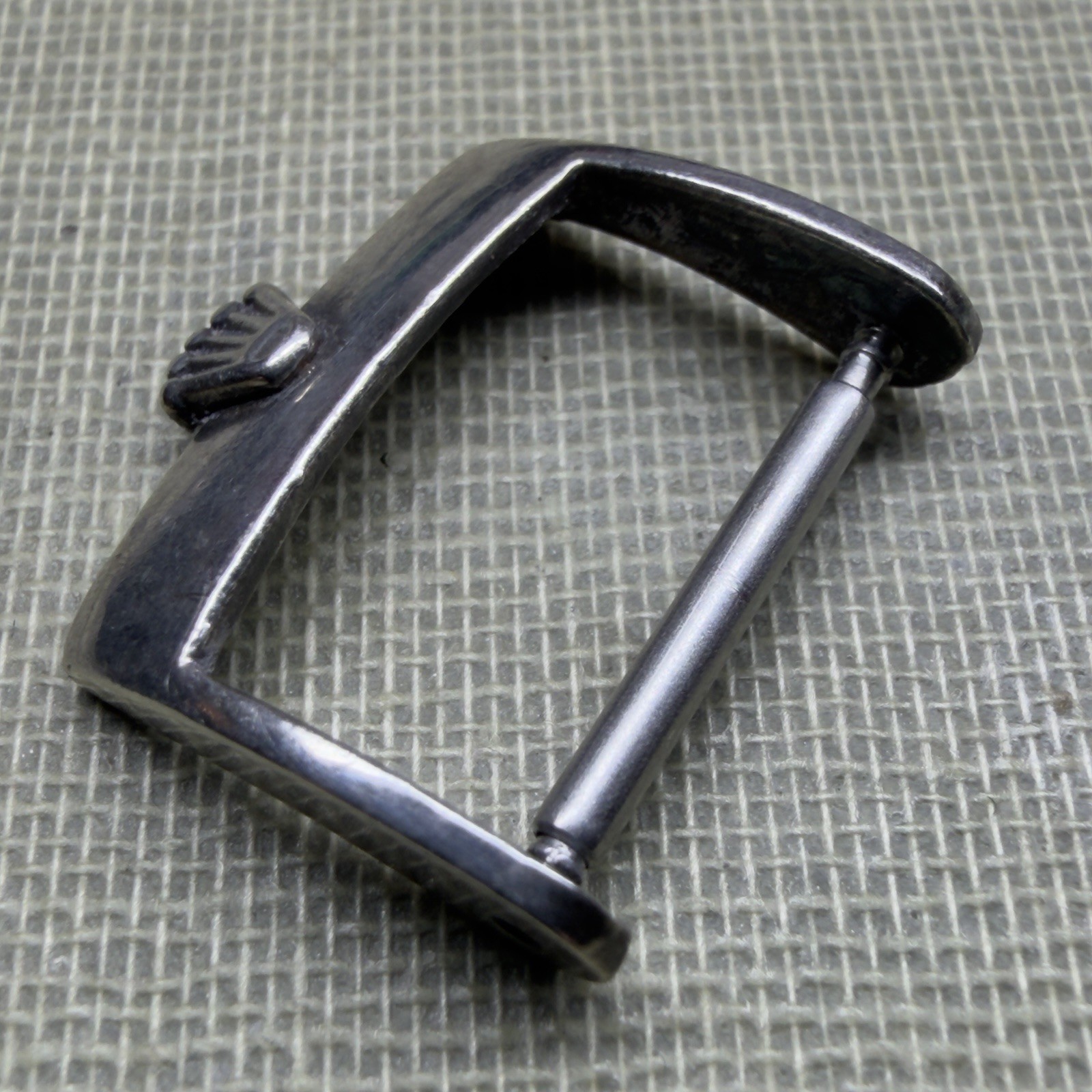 Vintage Rolex Buckle Swiss PLAQUE G 16mm Strap Buckle No Tongue