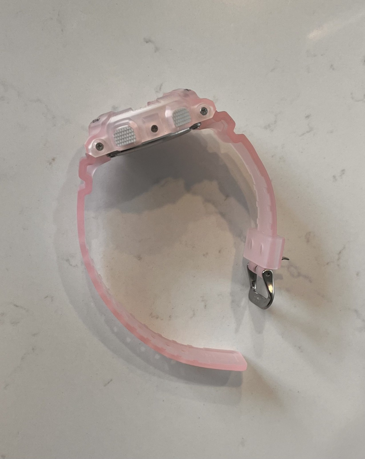 Discontinued G-Shock GMAS140NP-4A Pink Women’s Watch NWT