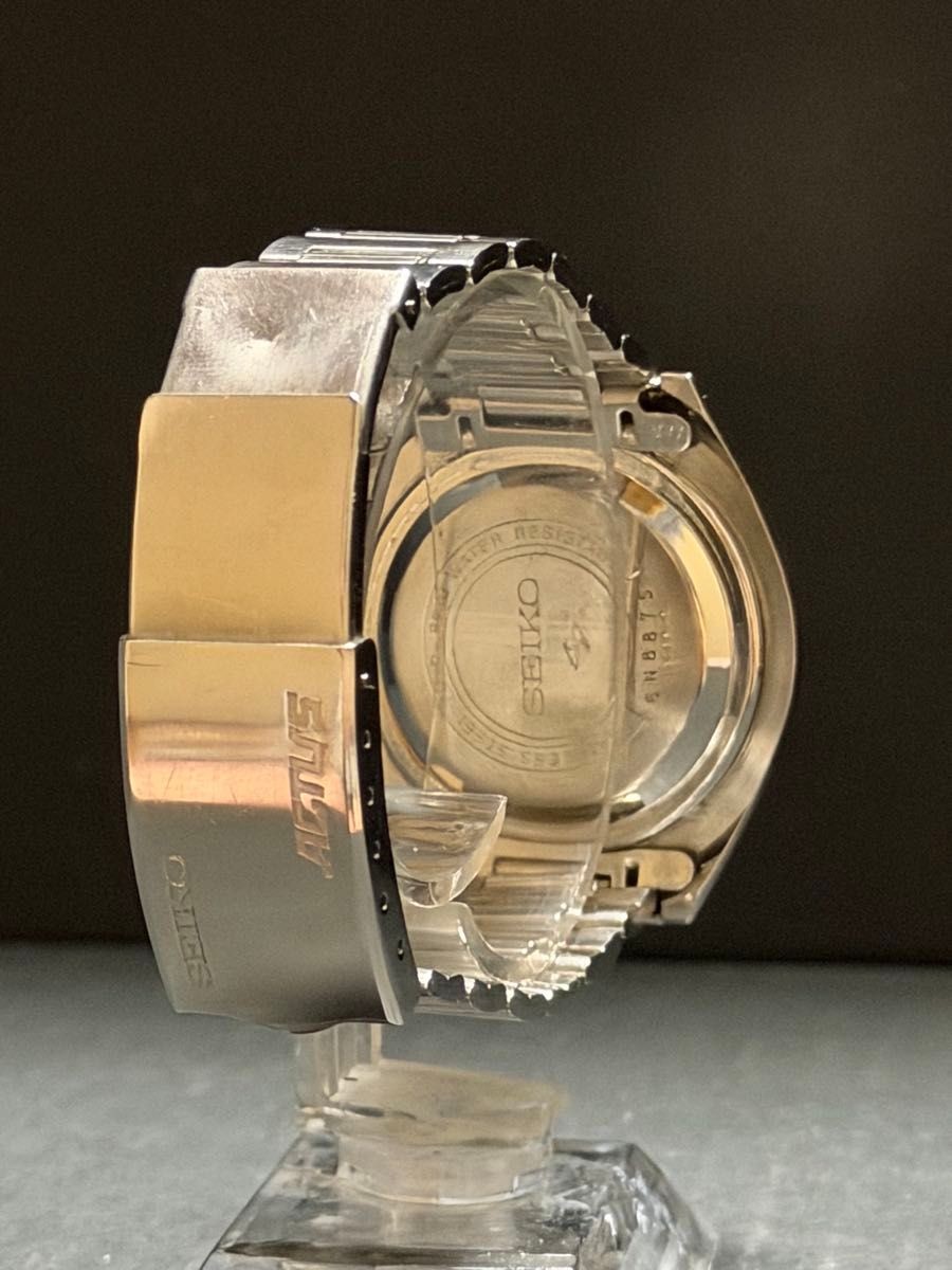 Condition SEIKO Actus Automatic Men’s Wristwatch Good Working Condition