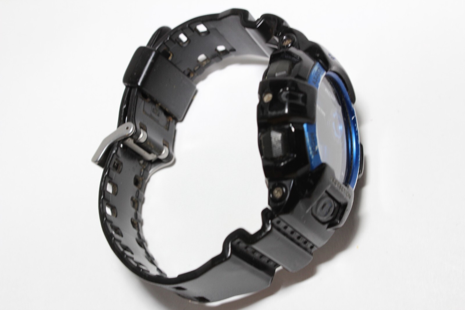 CASIO G-8900A-1JF Black Blue Auto light Big case Digital Watch G-Shock resistant