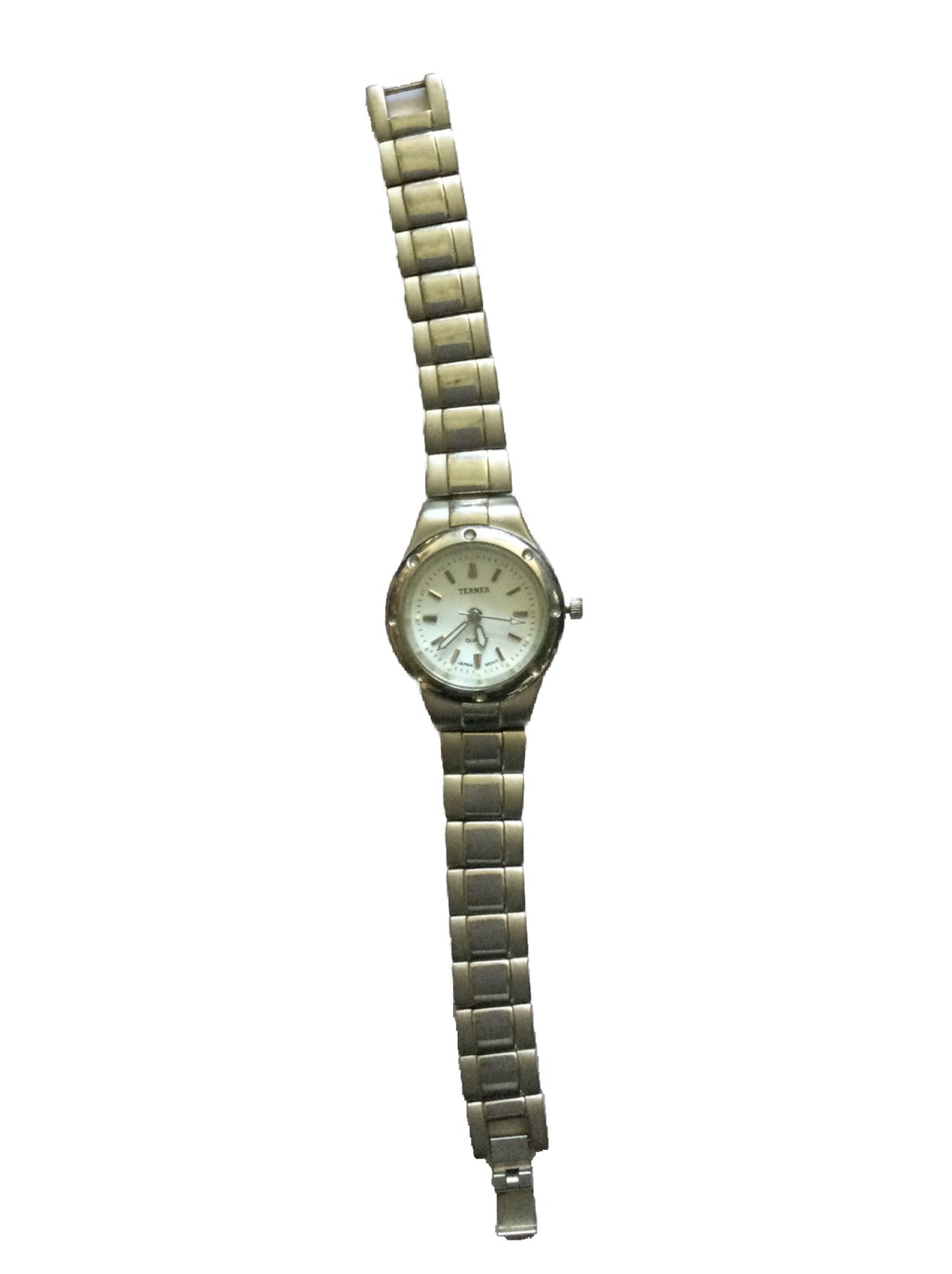 Bijoux Terner Stainless Watch K-13025 7″ Band Nickel-Free Working Battery