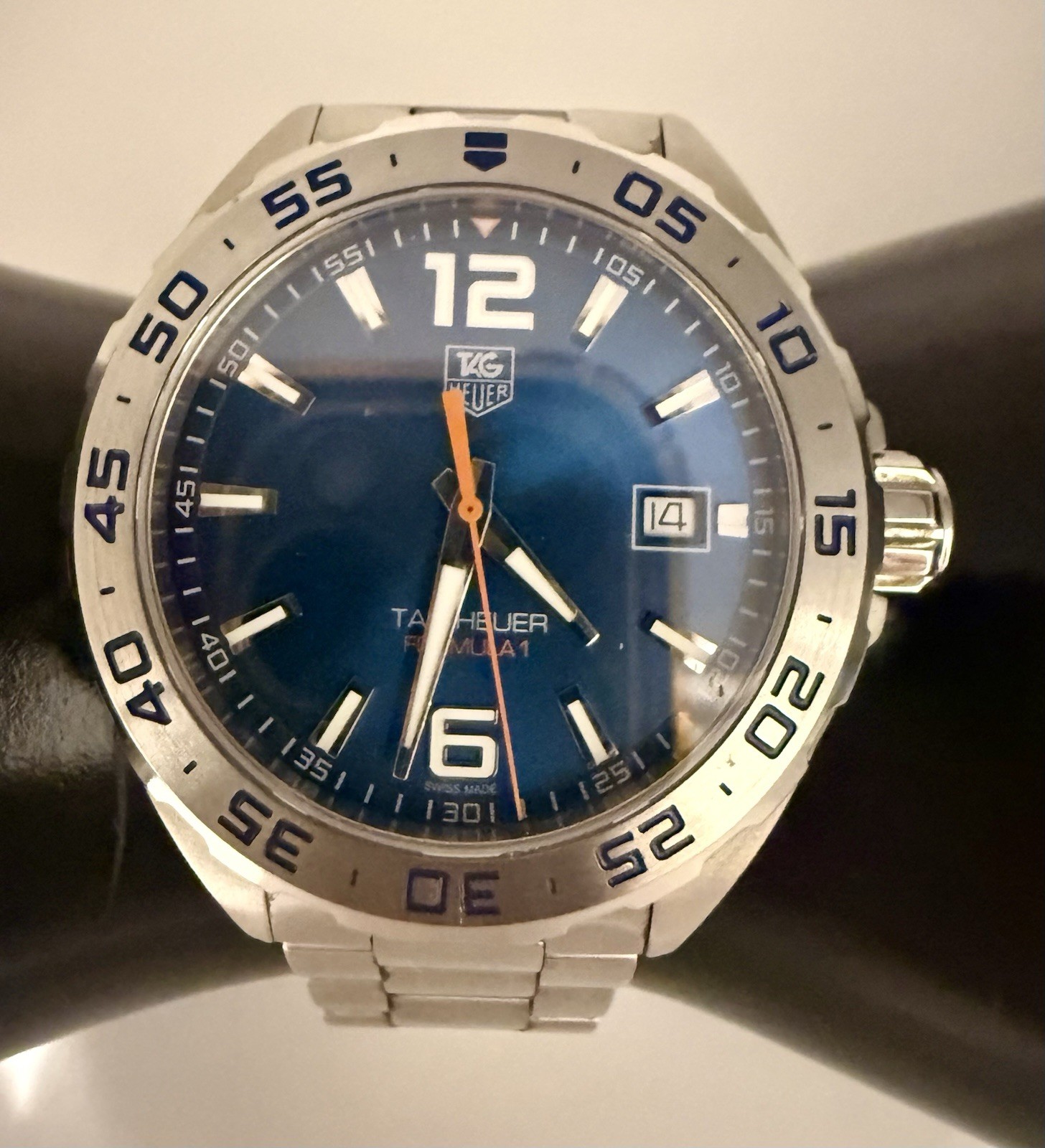 TAG Heuer Formula 1 Blue Dial Quartz Men’s Watch Stainless Steel Swiss Made