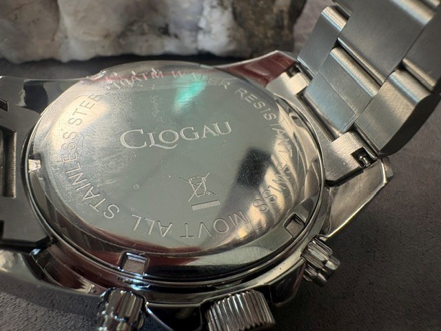 Clogau Welsh Stainless Steel Brenig Wrexham AFC Watch 20cm Football Wales