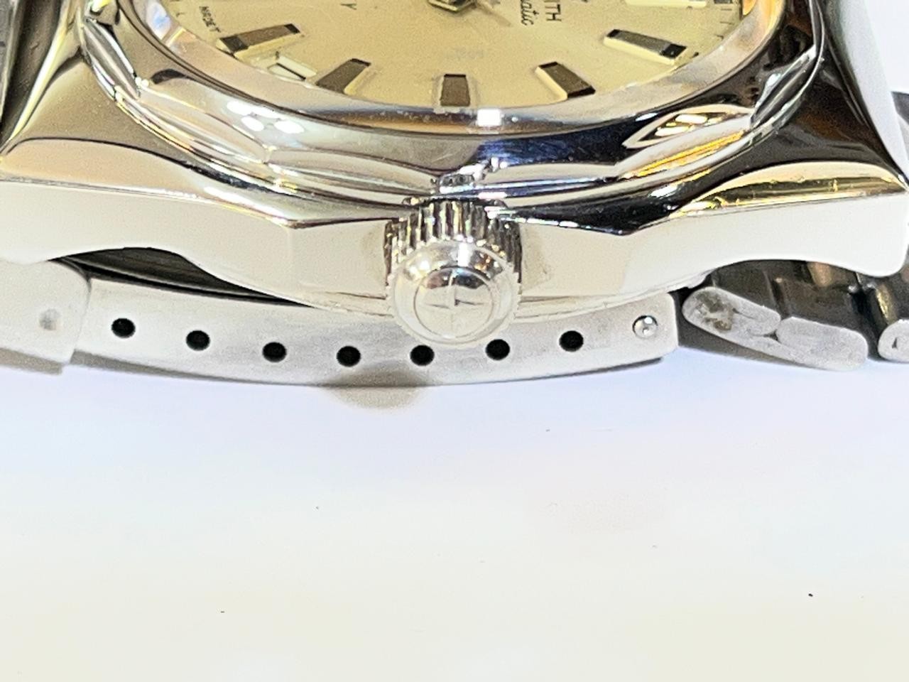 Zenith Defy vintage ref 28800 year 1970 with service