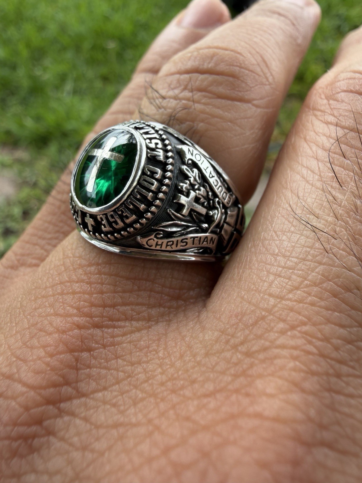 California Baptist College Class Ring For Men Or Women