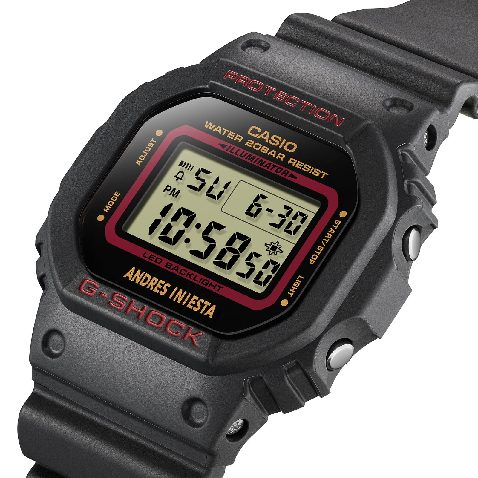 Casio G-Shock x Andrés Iniesta 5600 Series DW-5600AI-1JR
