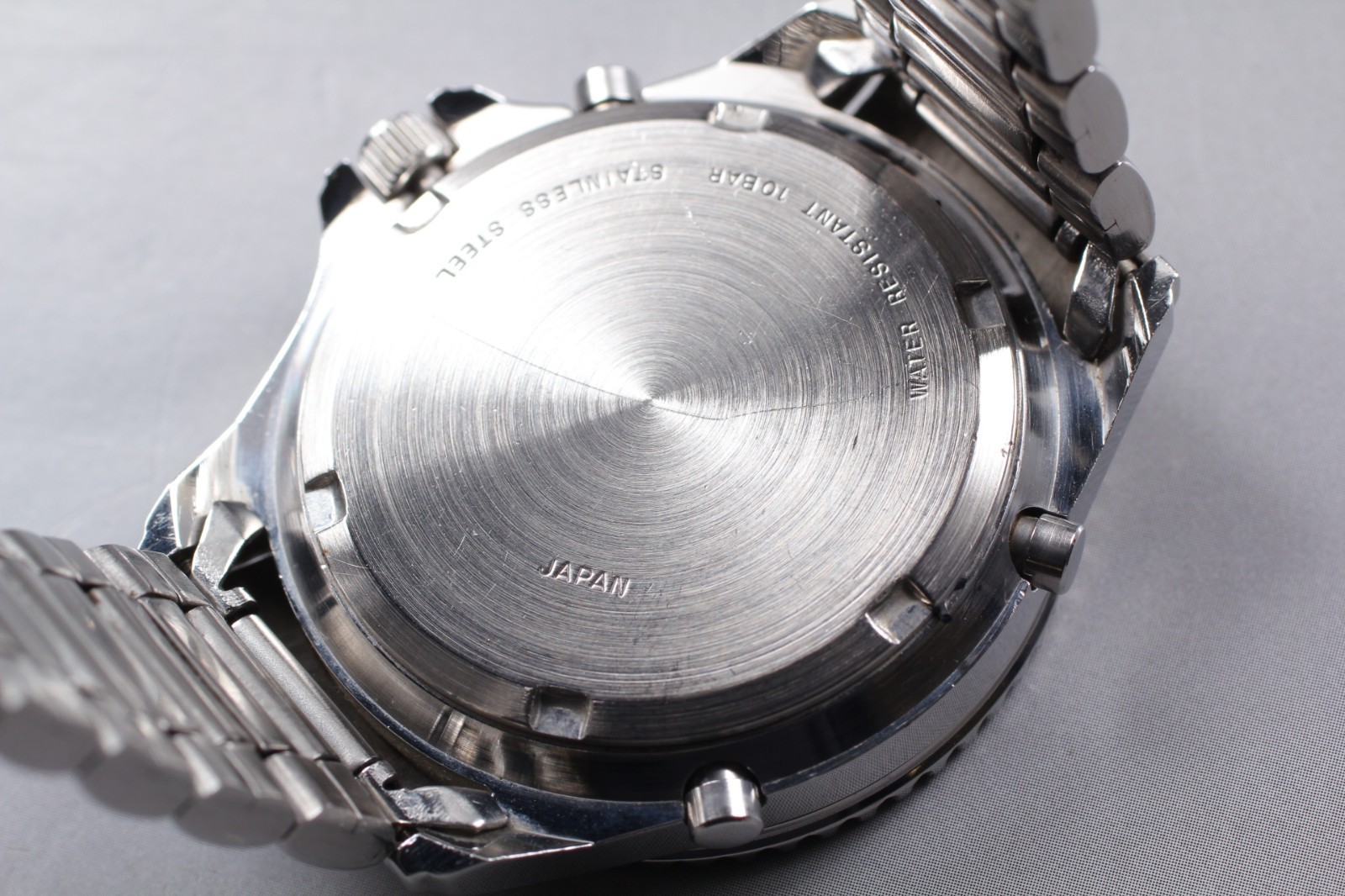 【EXC+5】 Seiko ANA777 Flight Quartz Chronograph Blue Dial Men’s Watch from JAPAN