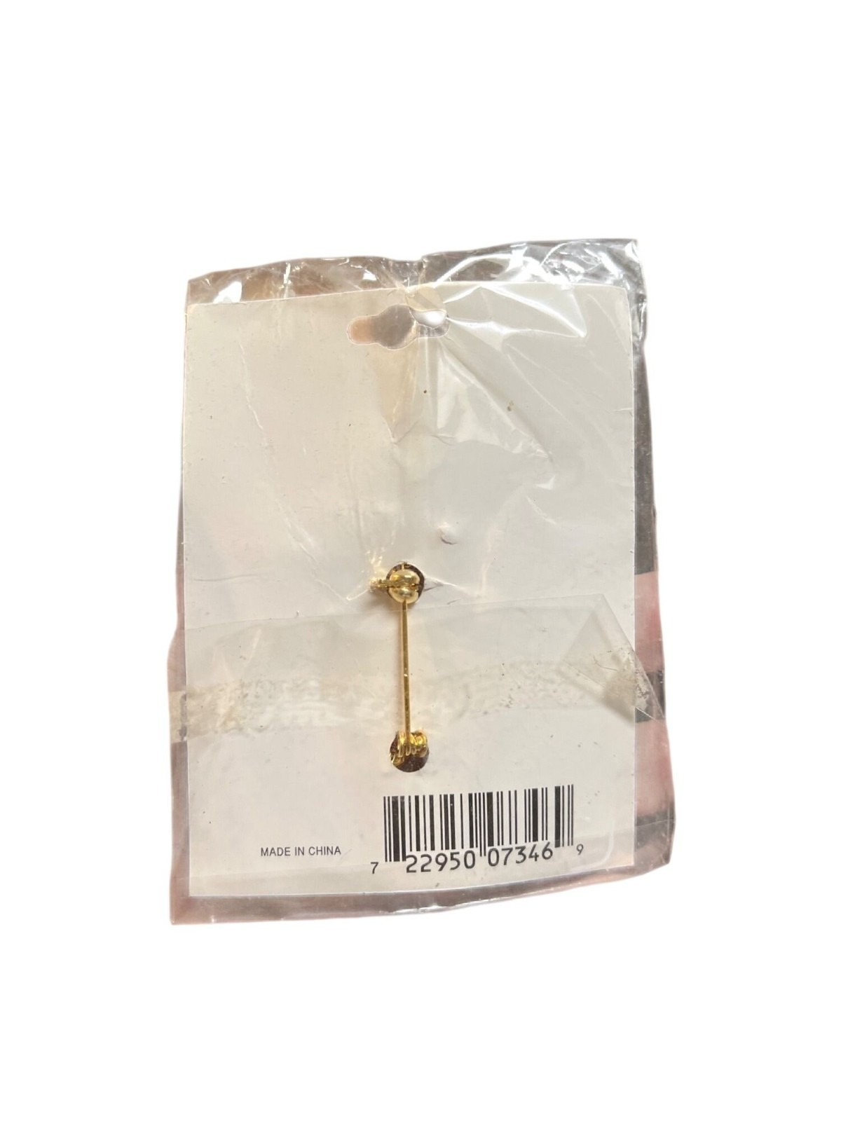 Lot Of 3 Pins – Precious Feet Petite Rosebud & Lucky Angel Bingo Gold-Tone Jewel