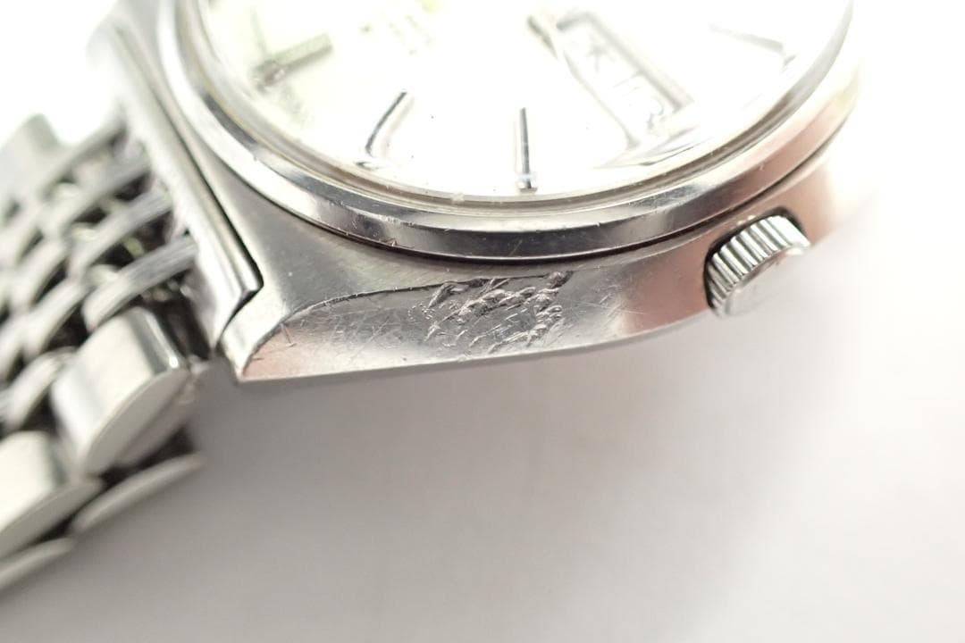 SEIKO LORD MATIC LM 5606-7010 Men’s Wristwatch Stainless Band From Japan