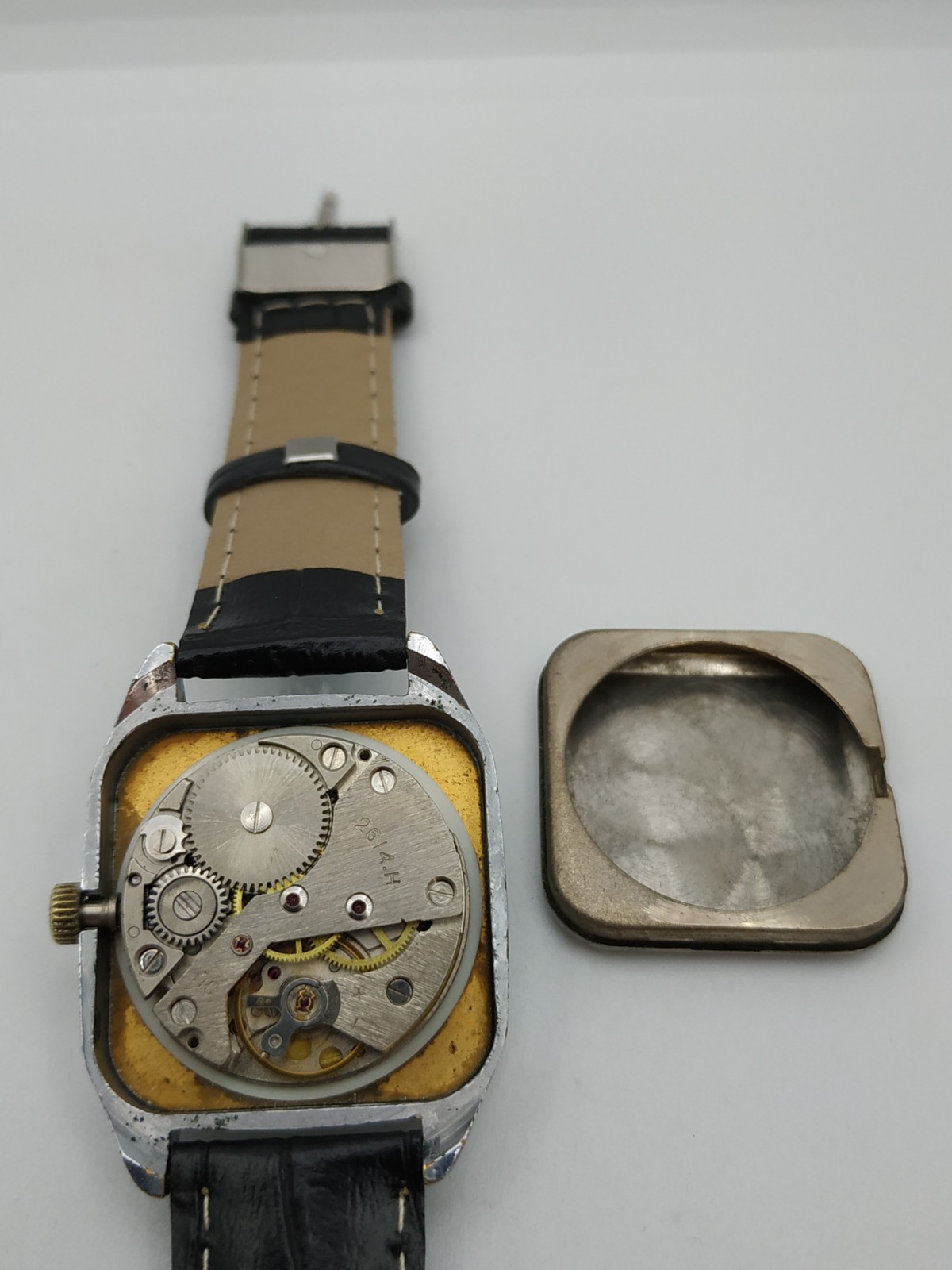 Men’s Dress Vintage Watch Raketa Made in USSR Mechanical 2614.H Retro Soviet ⭐