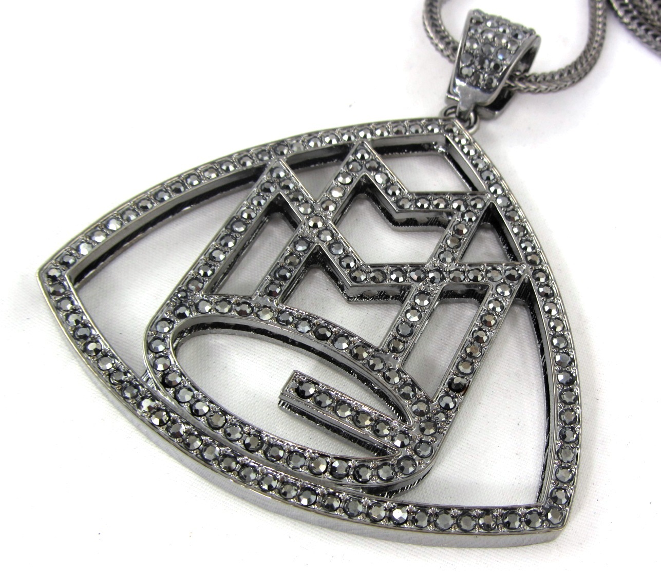 ICED MMG MAYBACH MUSIC GROUP RICK ROSS WALE MEEK MILL PENDANT (NO CHAIN INCLUDED