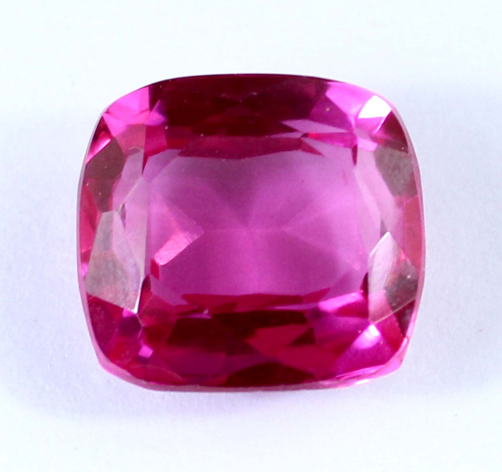 11.70 Ct Cushion Natural Padparadscha Pink Sapphire Gemstone Certified