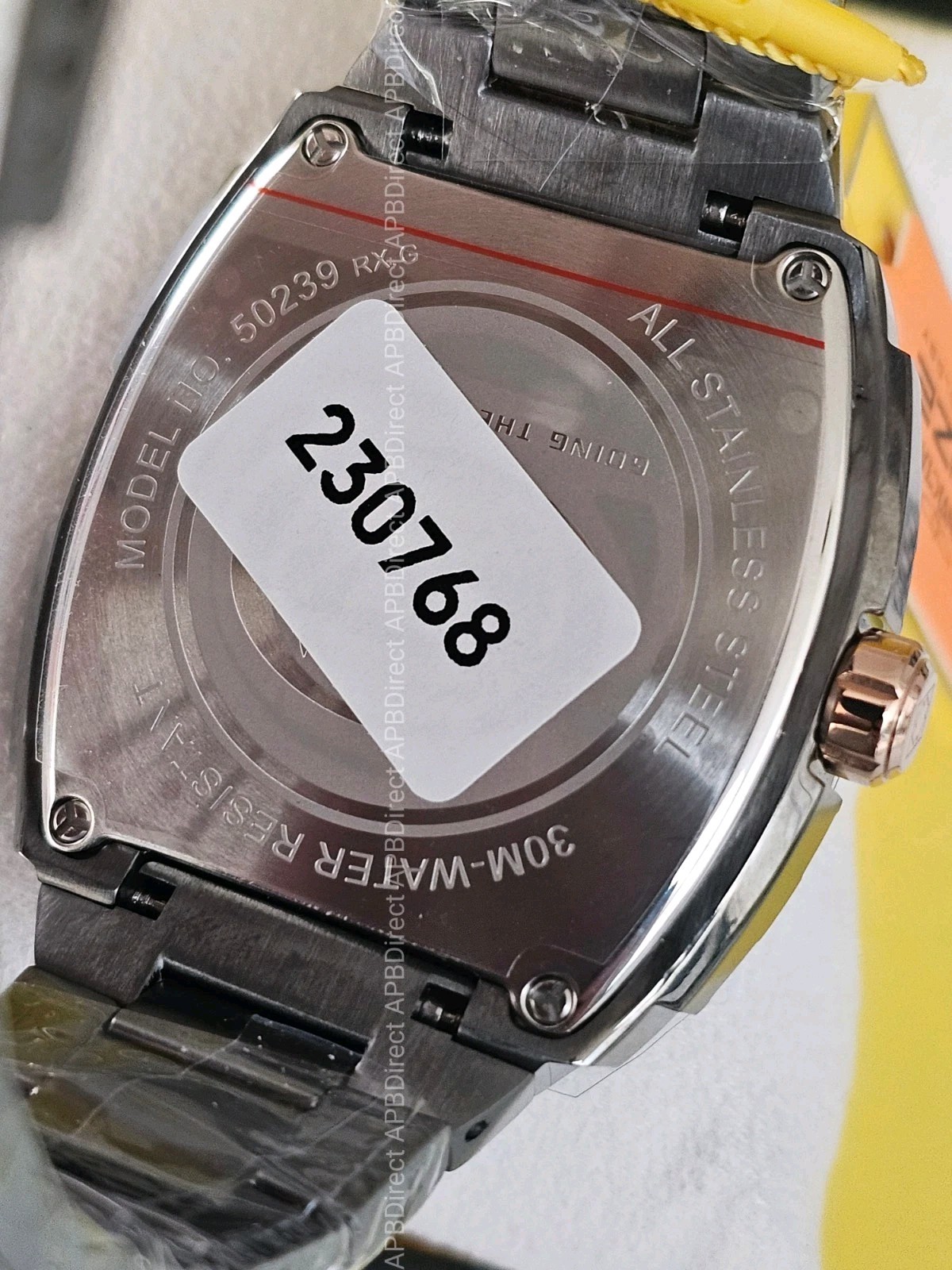 Invicta – S1 Rally – Gunmetal / Rose Gold Multifunction Quartz Mens Watch