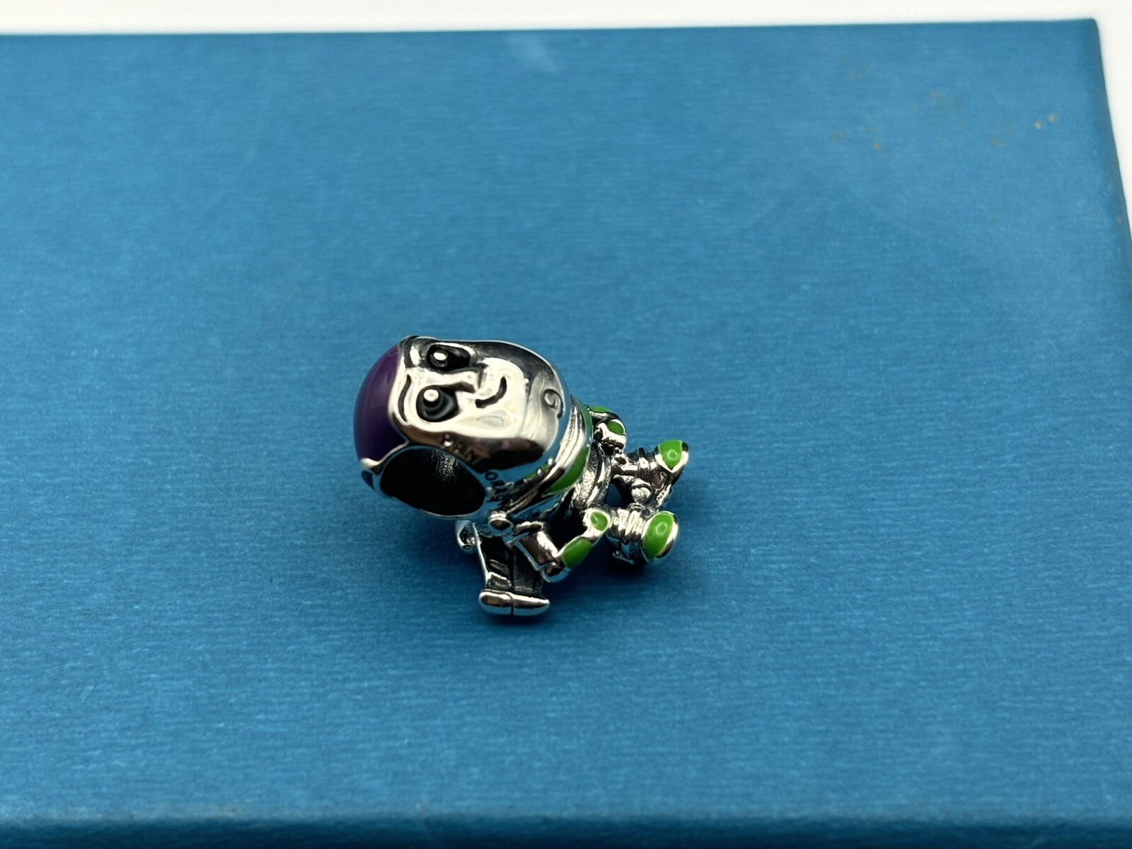 Genuine Pandora Silver Disney Toy Story Buzz Lightyear Charm 792024C01