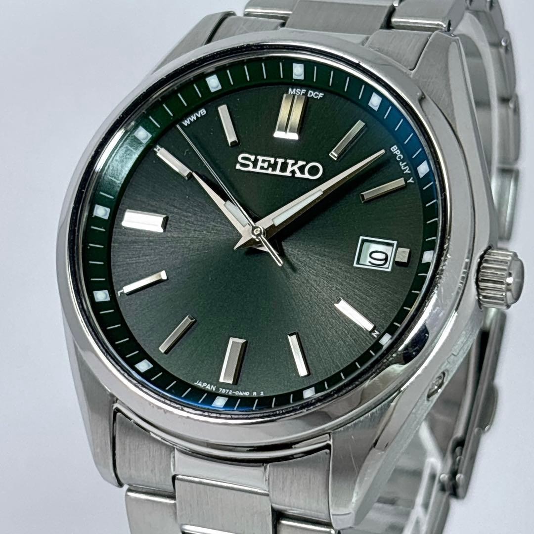 Seiko Selection SBTM319 7B72-0AC0 Radio Controlled Solar Mens Wrist 16.5cm/6.5in
