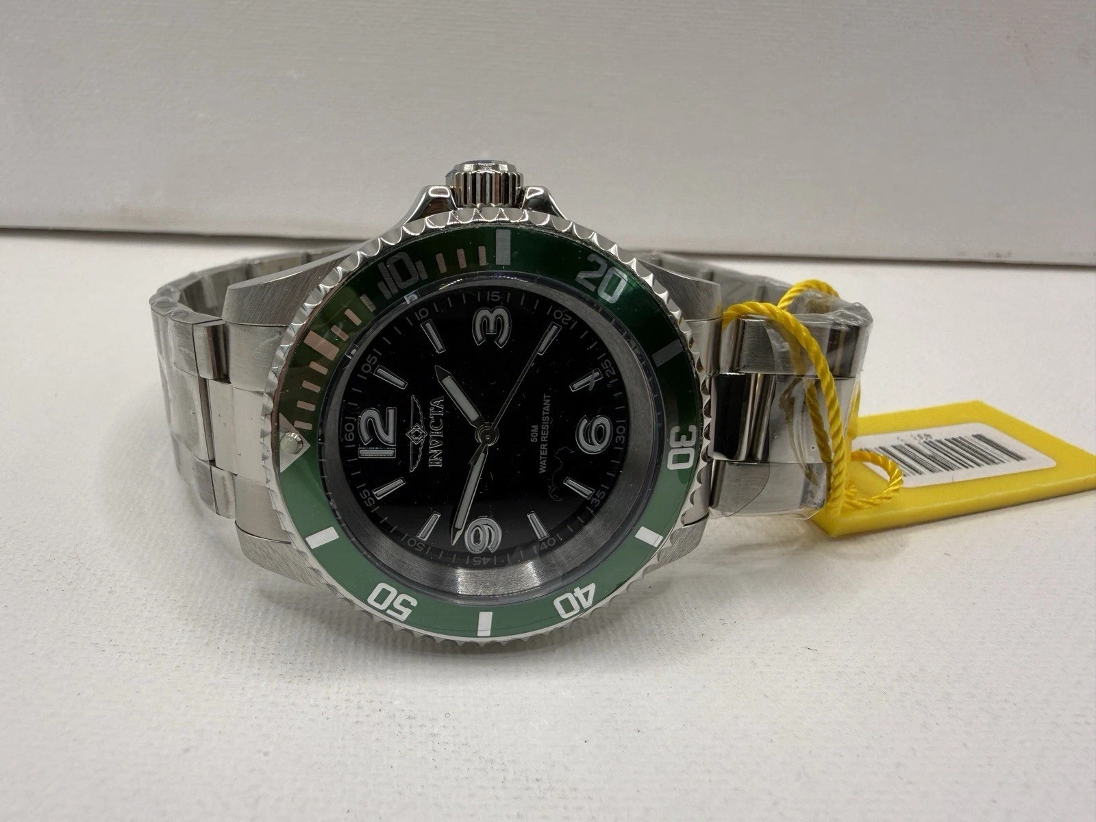 Invicta Specialty Rowan Men’s Watch – 40mm. Steel – NEW with warranty