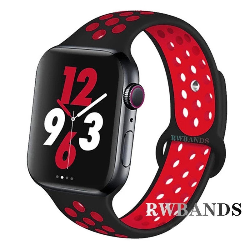 Sport Strap for Apple Watch Band Breathable Bracelet iWatch Series 10 9 8 7 6 SE