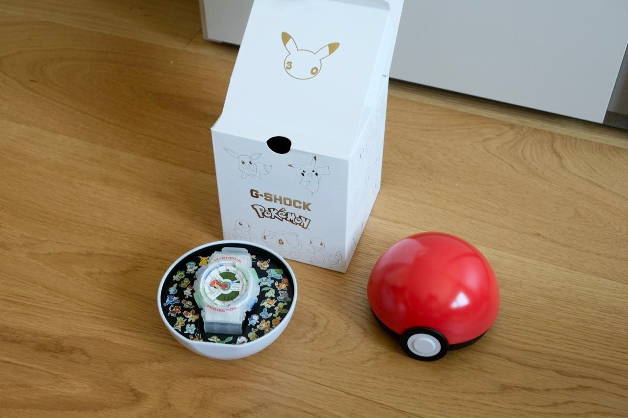 Casio G-SHOCK x Pokemon 30th Anniversary – Limited Edition – IN HAND ✅