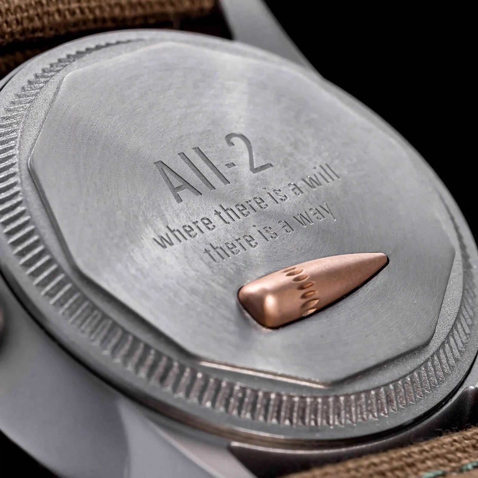 THORN Classic Military Pilot A-11 Titanium NH35 Automatic 200m Watch C3 36mm A11