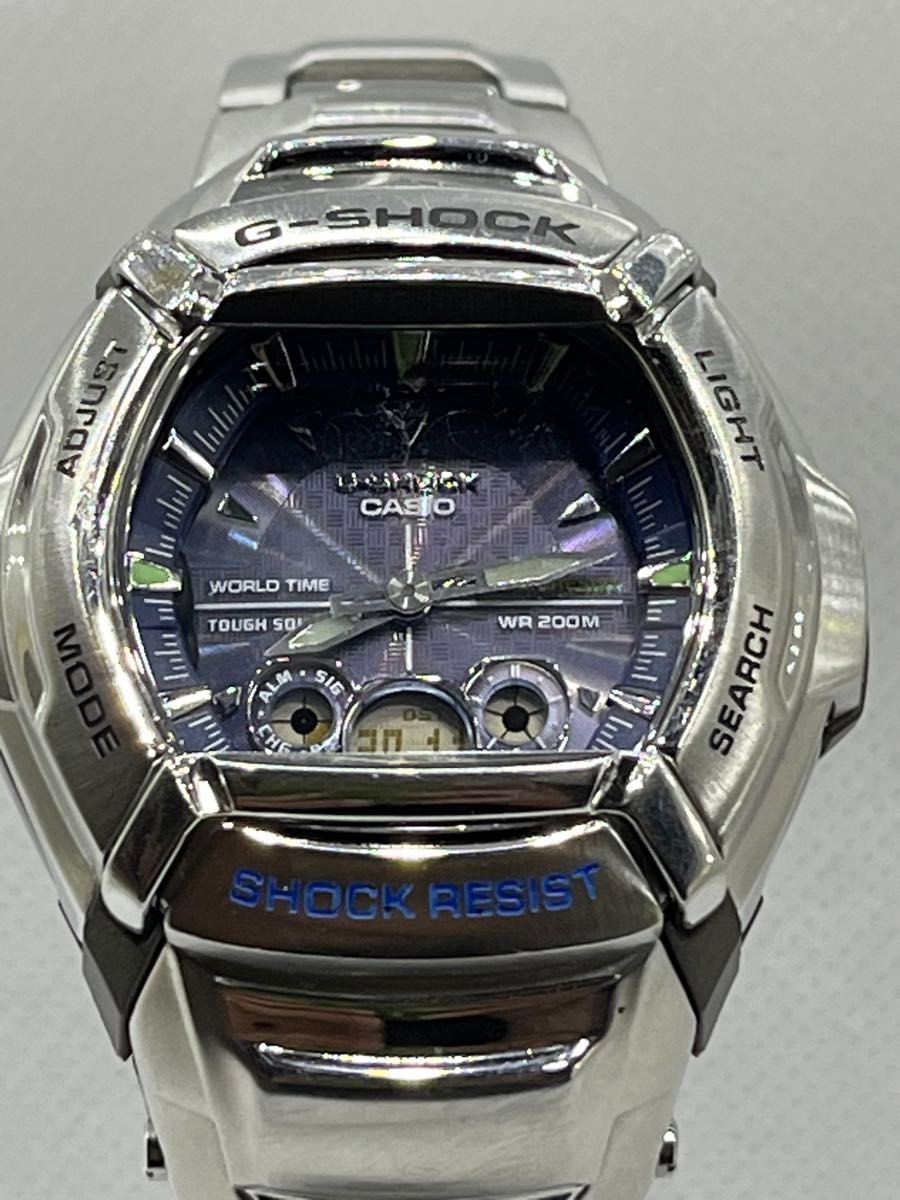 Casio G-Shock Cockpit Series Tough Solar Watch Used