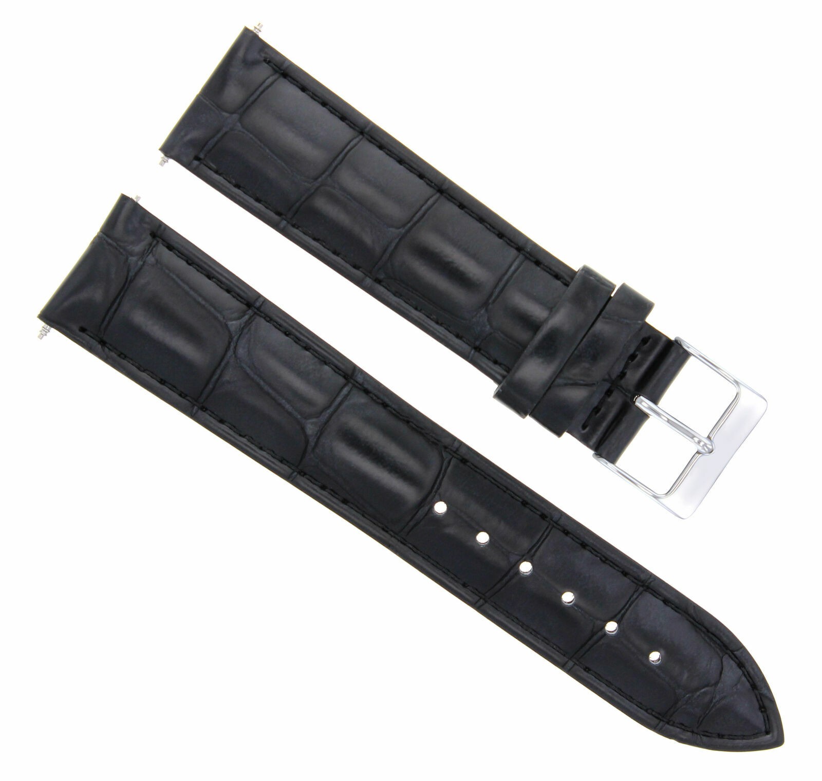 17-18-19-20-21-22-23-24MM GENUINE LEATHER WATCH BAND STRAP FOR MENS MOVADO WATCH