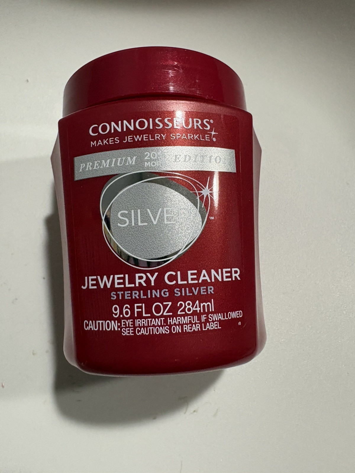 Connoisseurs Silver Jewelry Cleaner for Sterling Silver 8 fl oz