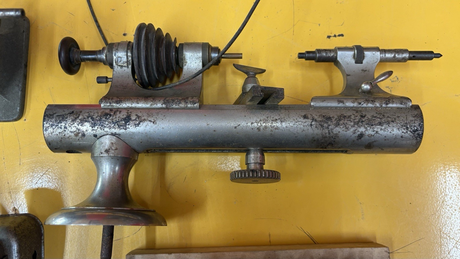 American Watch Tool Co Watchmaker Lathe Tool 8mm machinist Webster whitcomb