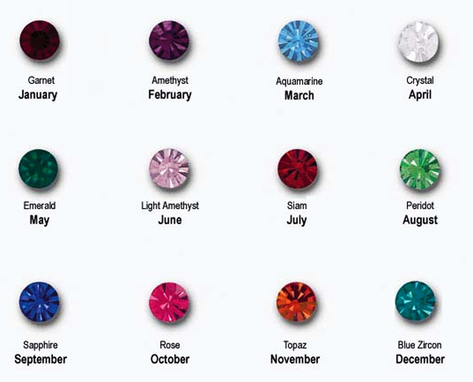 Birthstone STERILE 24K GOLD over Surgical Steel Ear Piercing Earrings Studs BABY