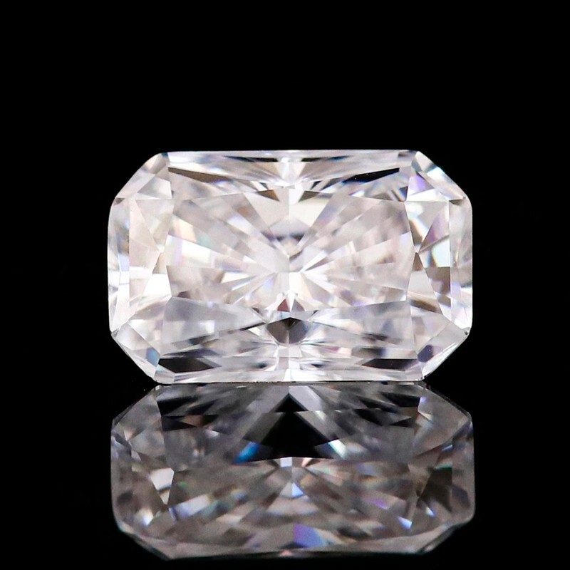 9 Shapes 0.1-10ct D Color VVS1 Moissanite Stone Loose Gemstone Excellent Cut GRA