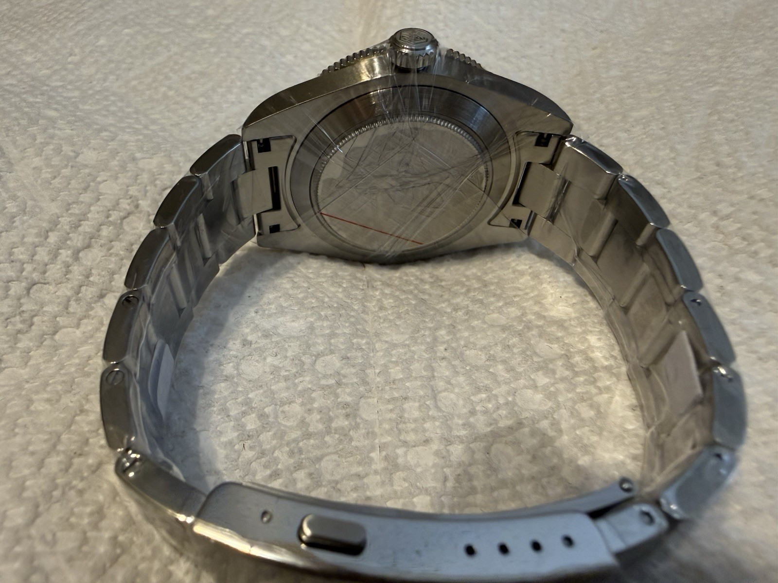 San Martin 40mm Automatic NH35A Sapphire Black Dial 2