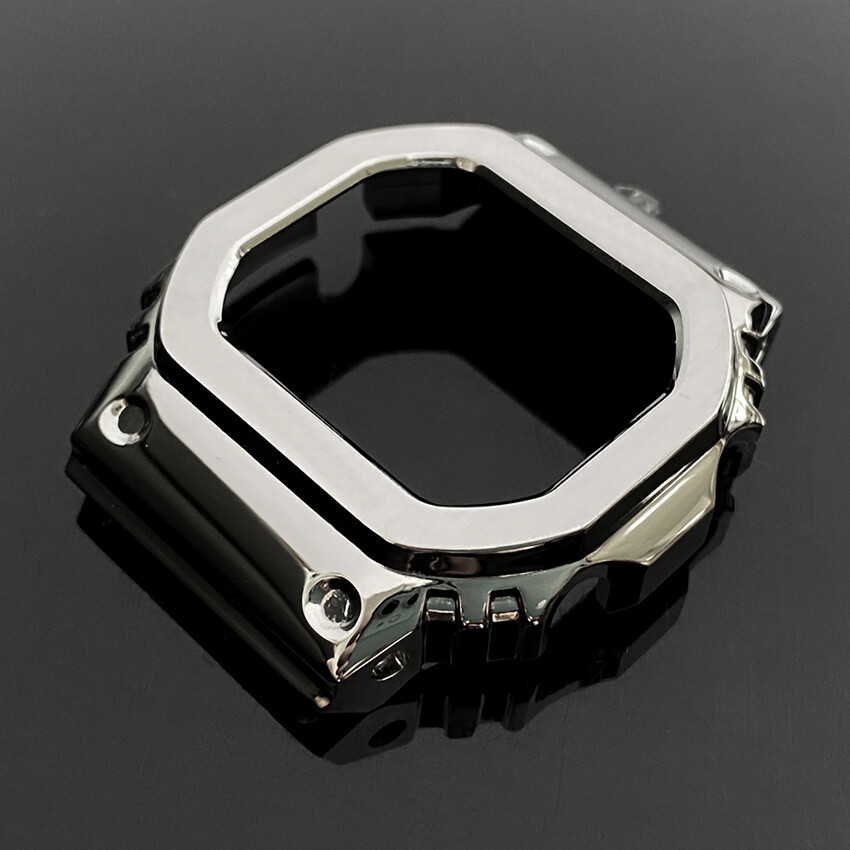 For Casio G-SHOCK DW5600 GWM5610 Bezel Metal Kit Watch Bnad Strap Case Cover