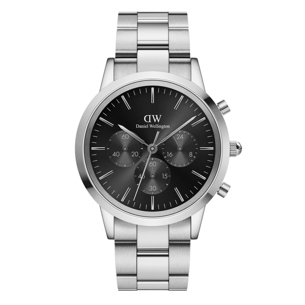 Daniel Wellington Iconic Chronograph Wrist Watch for Men – DW00100645
