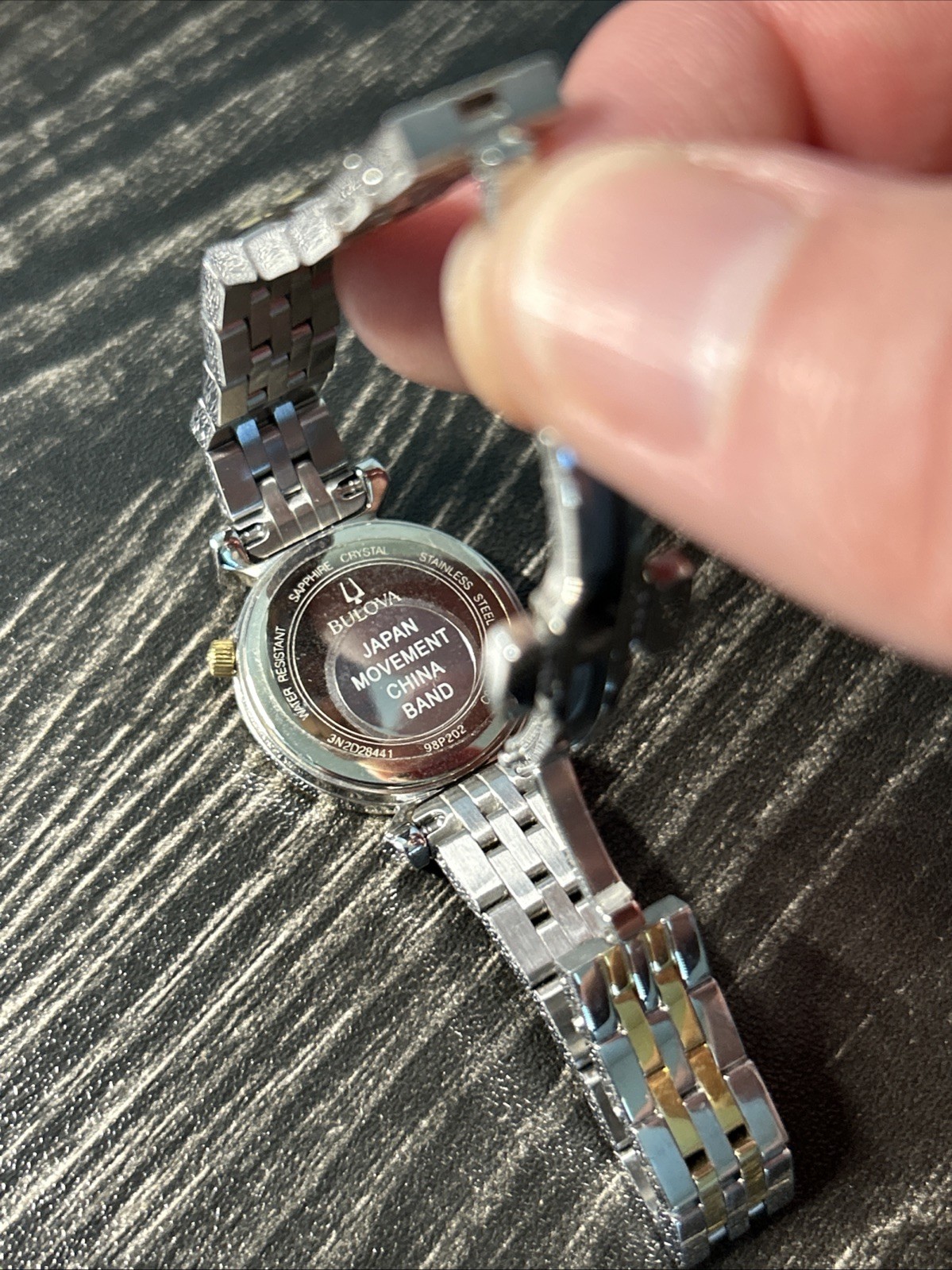 Bulova Surveyor Mother of Pearl White Dial Women’s Watch
