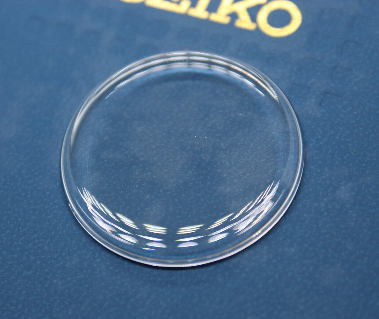 NEW MINERAL GLASS CRYSTAL LENS VINTAGE SEIKO 6138-0010 6138-0011 6138-0012 UFO