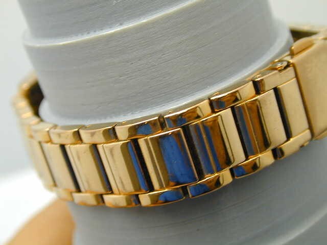 ARMITRON NOW ROSE GOLD TONE RUNS PEFECT IN FINE CONDITION AS PICTURED 39 X 32 MM