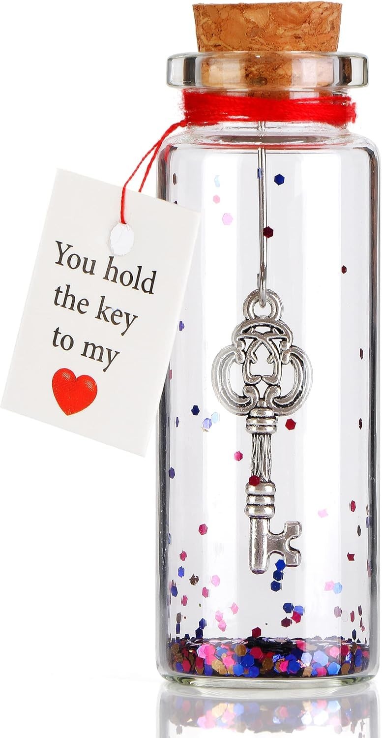 Cute Romantic Gift for Girlfriend Boyfriend Wife Anniversary Decor