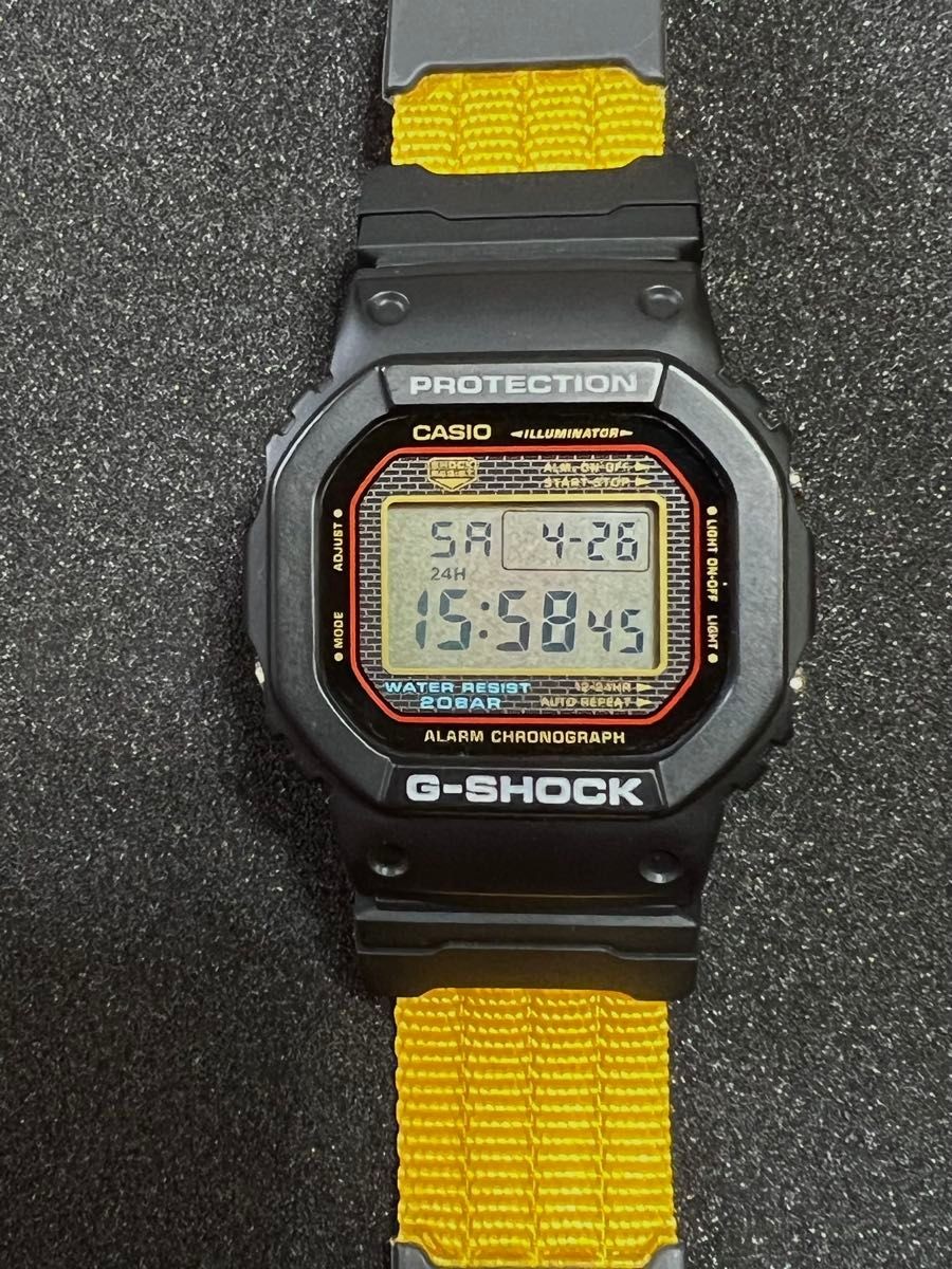 G SHOCK DW 5000SL 25th Anniversary Spike Lee with Box