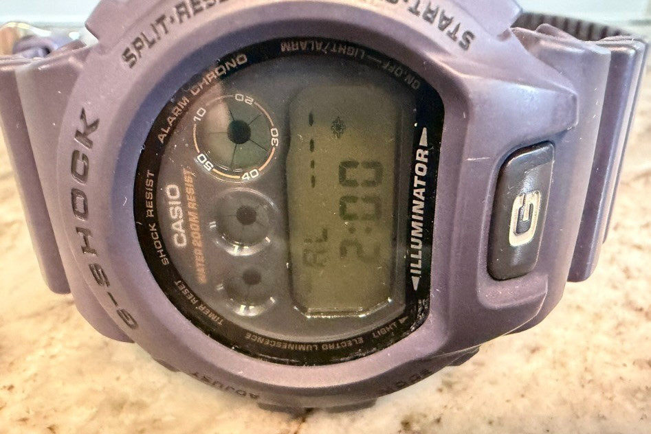 CASIO G-SHOCK DW-069 (DW-6900) Refreshed – New Battery – Tested – See Pictures