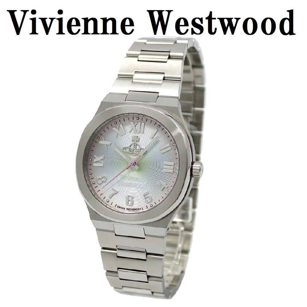 Vivienne Westwood VV318MTSL Watch Quartz Analog Battery Powered Ladies Silver Mu