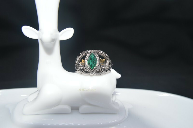 Lord of the Rings Jewelry Aragorn’s Ring of Barahir Ring Cosolay Multi-size