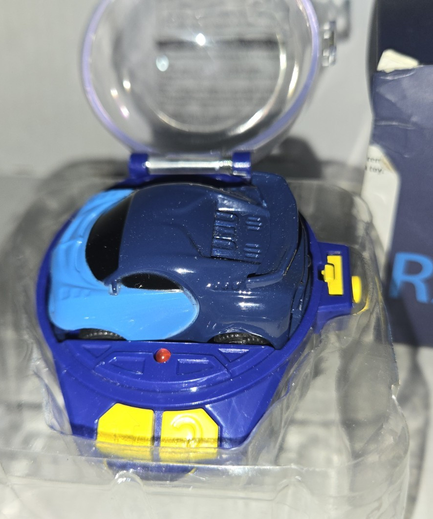 MIMI Watch Remote Control Car Toy for Kids, Mini 2.4 Ghz Racing Game in Box